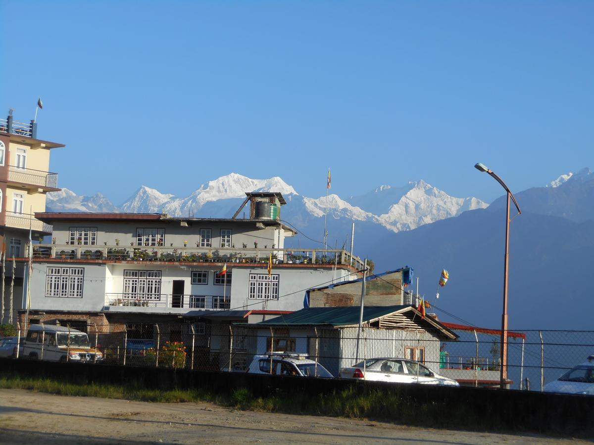 Hotel Viewpoint Pelling Exterior foto