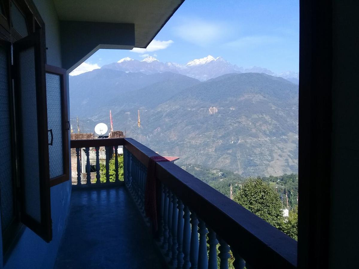 Hotel Viewpoint Pelling Exterior foto