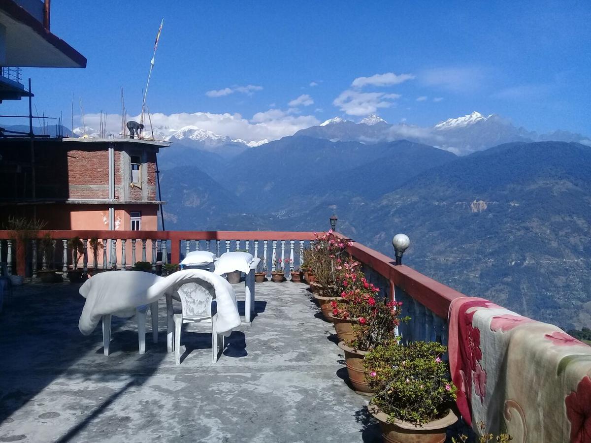 Hotel Viewpoint Pelling Exterior foto