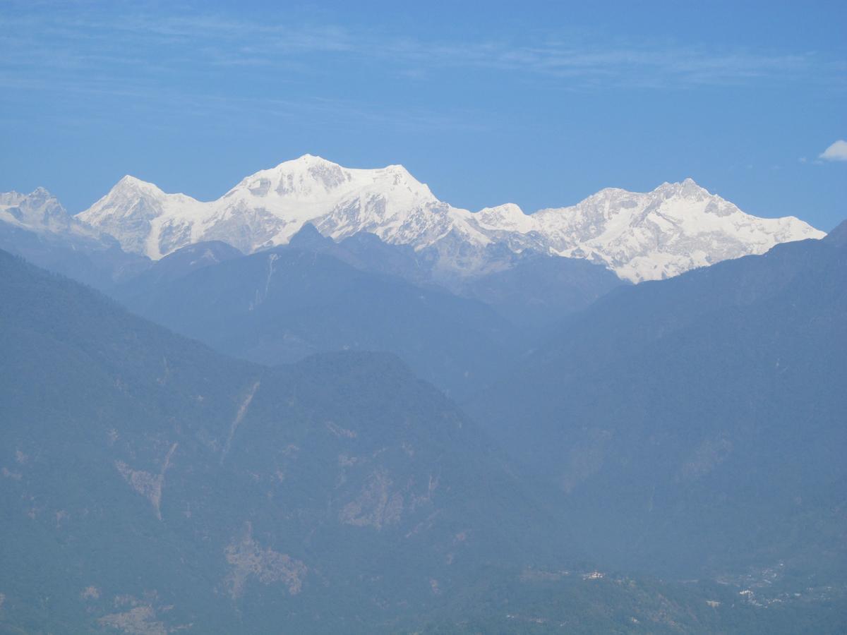 Hotel Viewpoint Pelling Exterior foto